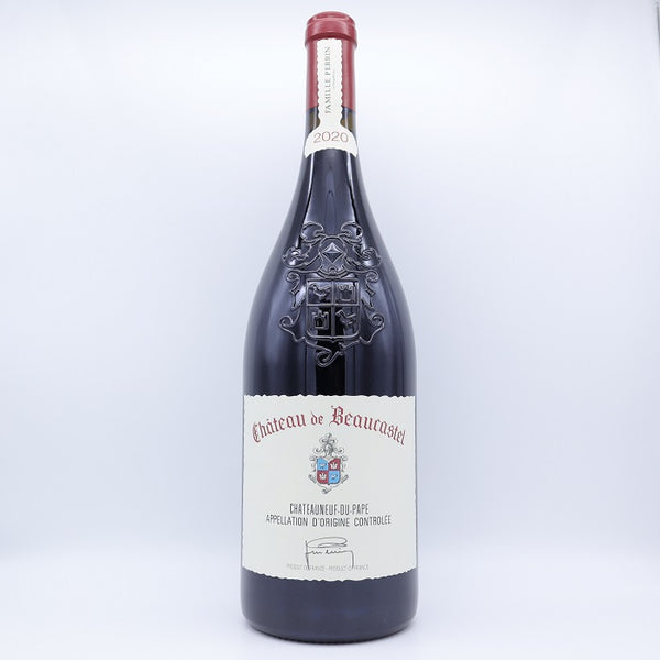 Chateau de Beaucastel 2020 Famille Perrin Chateauneuf-du-Pape 1.5 Liter MAGNUM