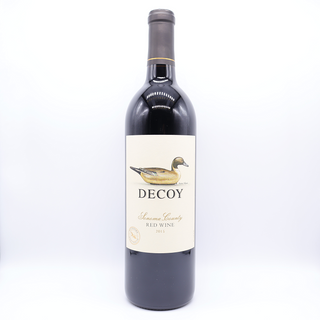DECOY 2015 Sonoma County Red Wine