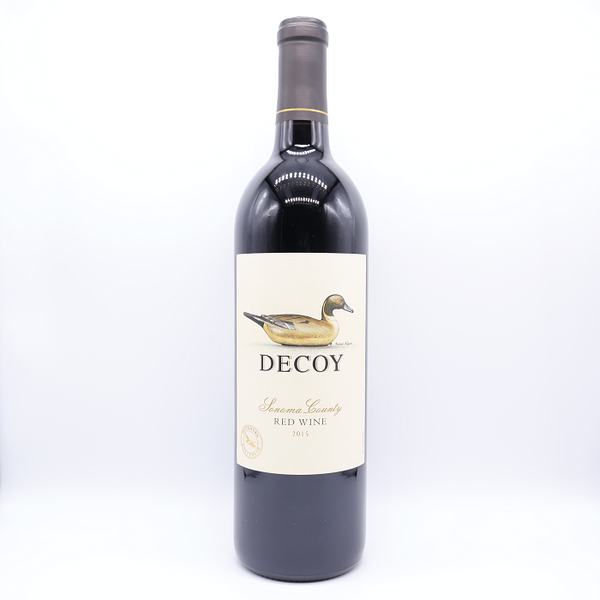 DECOY 2015 Sonoma County Red Wine