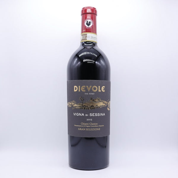 Dievole 2015 Vigne di Sessina Chianti Classico Gran Selezione DOCG Tuscany Italy