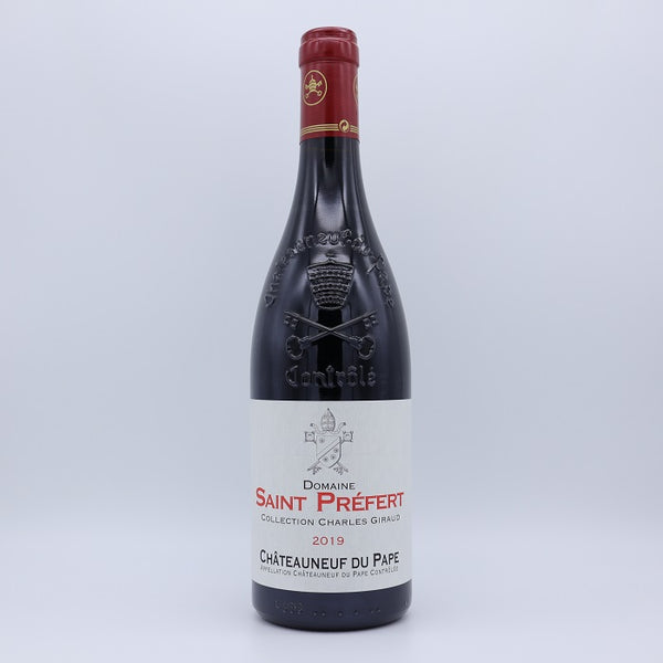 Domaine Saint-Préfert 2019 Collection Charles Giraud Châteauneuf-du-Pape Rhone France