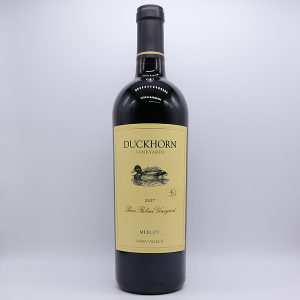 Duckhorn 2017 Three Palms Vineyard Napa Valley Merlot 1.5L MAGNUM