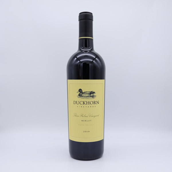 Duckhorn 2019 Three Palms Vineyard Napa Valley Merlot