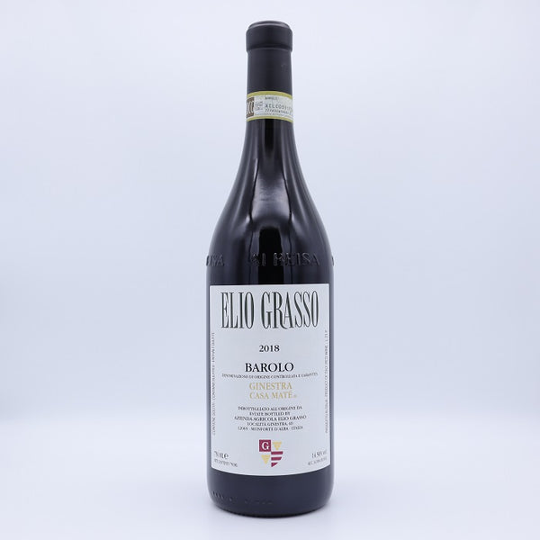 Elio Grasso 2018 Ginestra Casa Mate Barolo DOCG Piedmont Italy