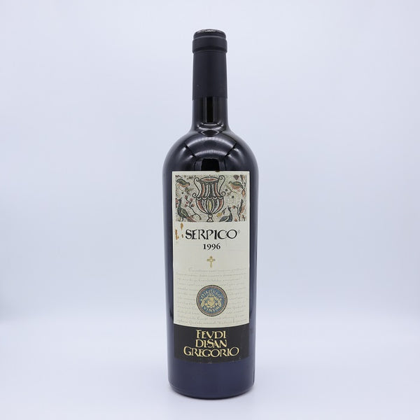 Feudi di San Gregorio 1996 Serpico Rosso Irpinia Campania Italy