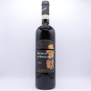 Flavio Fanti La Palazzetta 2015 Brunello di Montalcino DOCG Tuscany Italy ORGANIC