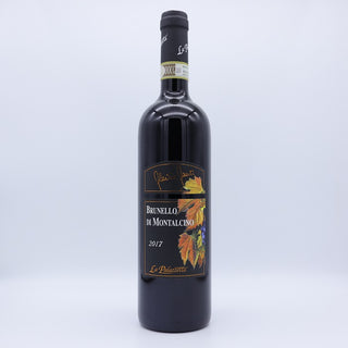 Flavio Fanti La Palazzetta 2017 Brunello di Montalcino DOCG Tuscany Italy ORGANIC