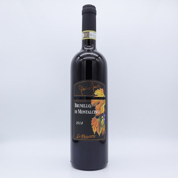 Flavio Fanti La Palazzetta 2018 Brunello di Montalcino DOCG Tuscany Italy ORGANIC