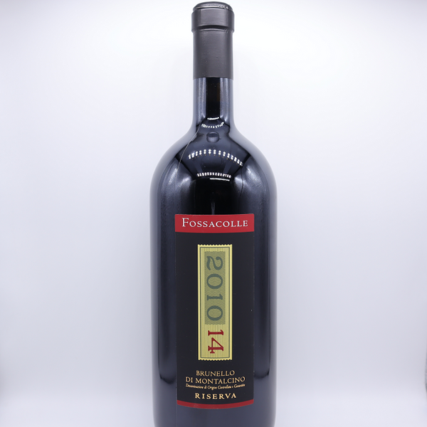 Fossacolle 2010 Brunello di Montalcino Riserva DOCG Tuscany Italy 1.5 Liter MAGNUM