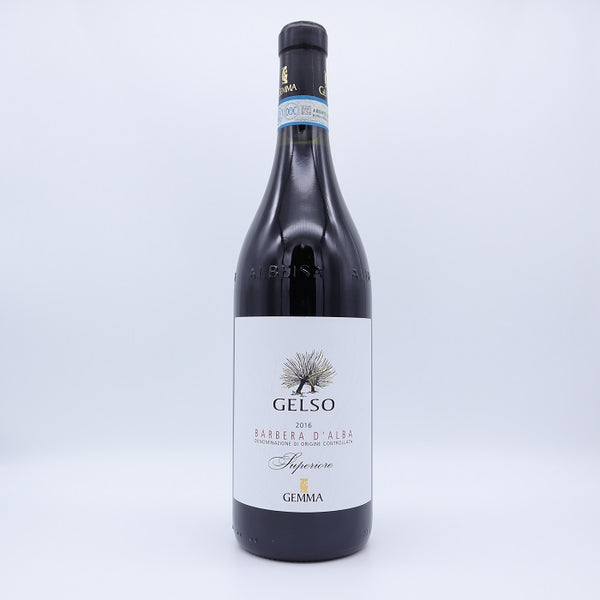 Gemma 2016 Barbera d’Alba Superiore Gelso DOC