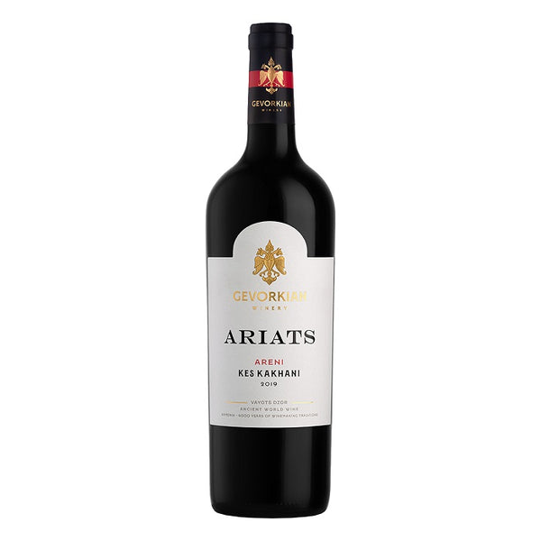 Gevorkian Winery Ariats 2019 Areni Kes Kakhani Dry Red Wine Armenia