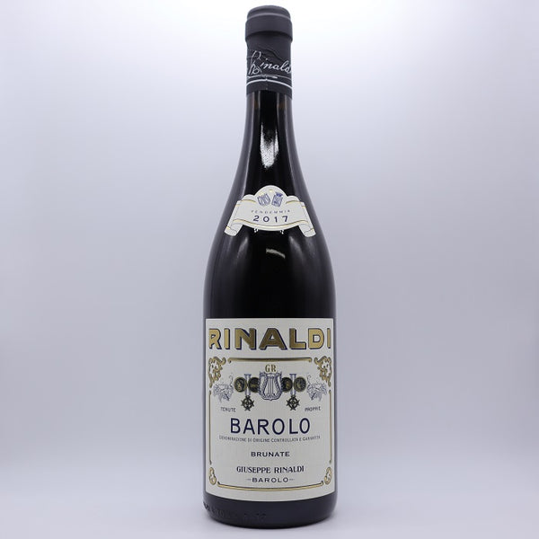 Giuseppe Rinaldi 2017 Barolo Brunate