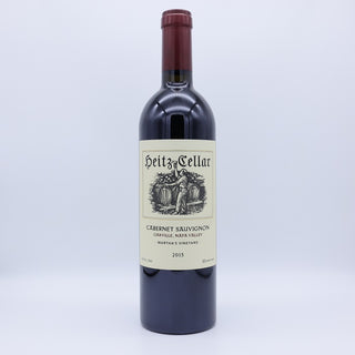 Heitz Cellar 2015 Martha's Vineyard Napa Valley Cabernet Sauvignon