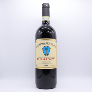 Il Marroneto 2014 Brunello di Montalcino DOCG Tuscany Italy