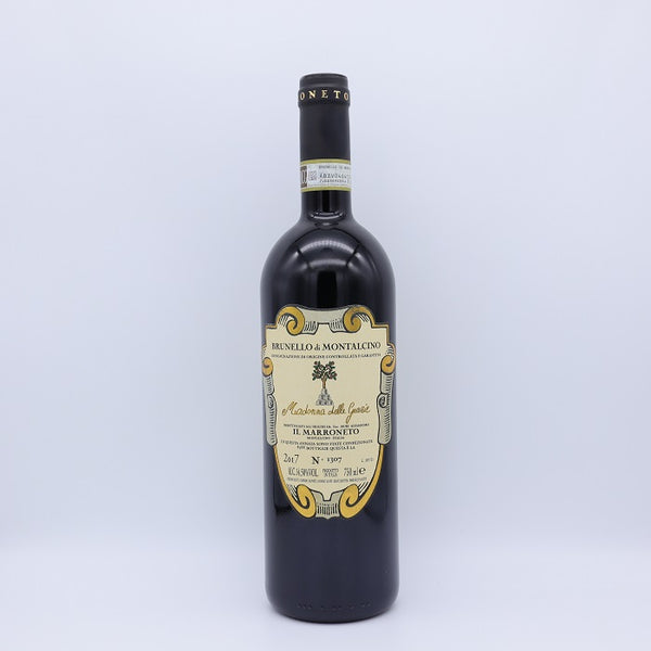 Il Marroneto 2017 Brunello di Montalcino Madonna delle Grazie DOCG Tuscany Italy