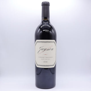 Jayson 2018 Pahlmeyer Napa Valley Cabernet Sauvignon