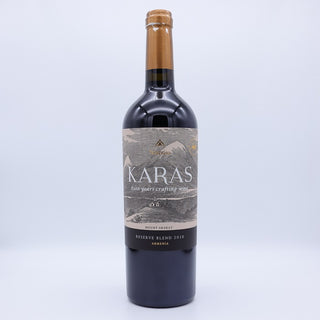 KARAS 2016 Reserve Blend Ararat Valley Armenia