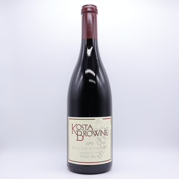 Kosta Browne 2012 Kanzler Vineyard Pinot Noir
