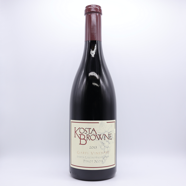 2013 Kosta Browne Gary's Vineyard Pinot Noir | MyWinePlus.com 2013 Kosta Browne Gary's Vineyard Pinot Noir | MyWinePlus.com