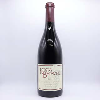 Kosta Browne 2014 Gap's Crown Vineyard Sonoma Coast Pinot Noir