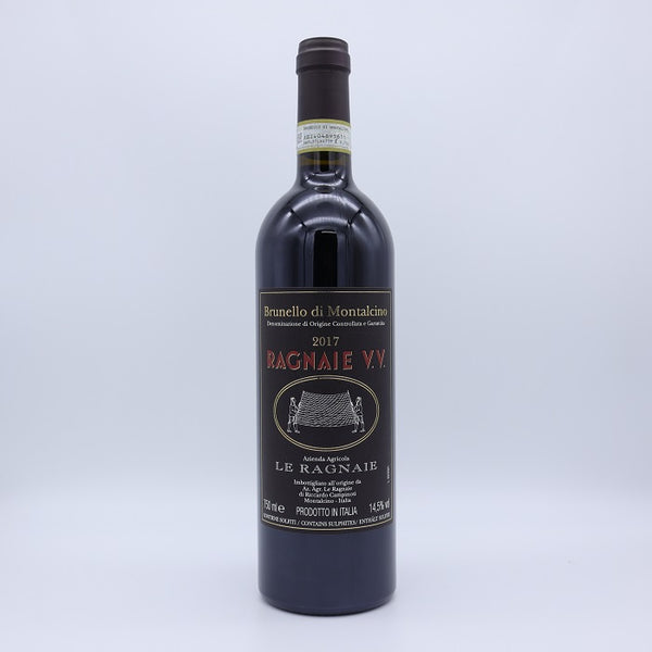 Le Ragnaie 2017 Brunello di Montalcino V.V. Vigna Vecchia DOCG Italy