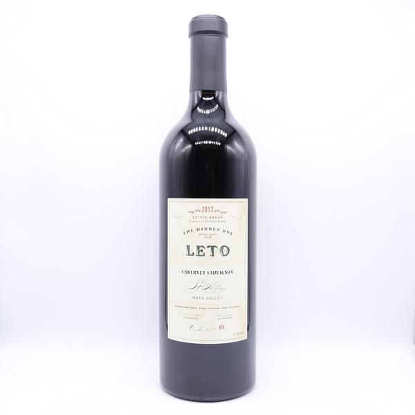 Leto Cellars 2012 Cabernet Sauvignon Saint Helena Napa Valley