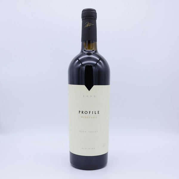 Merryvale 2000 Profile Napa Valley Red Wine