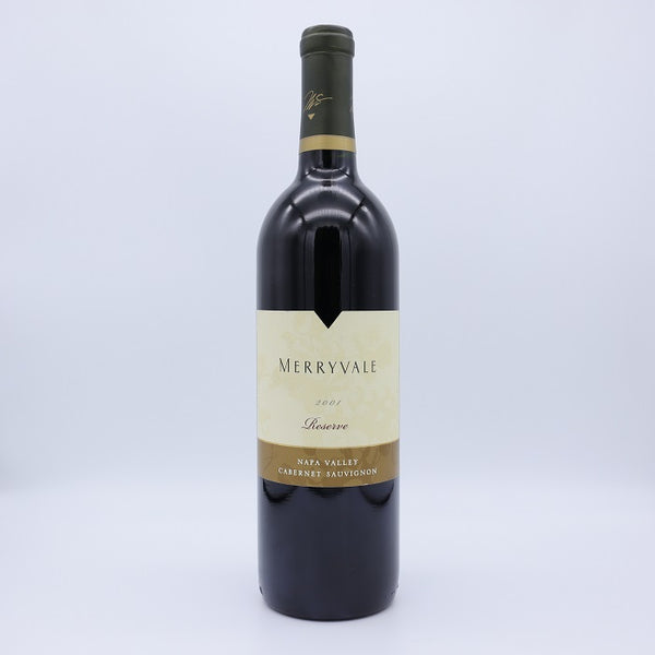 Merryvale 2001 Reserve Napa Valley Cabernet Sauvignon