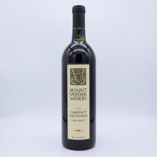Mount Veeder Winery 2001 Napa Valley Cabernet Sauvignon