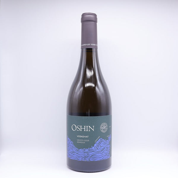 OSHIN 2017 Voskehat Aghavnadzor Vayots Dzor Dry White Wine Armenia