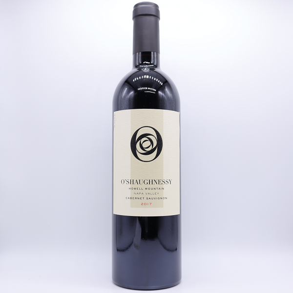 O’Shaughnessy Estate 2017 Howell Mountain Cabernet Sauvignon