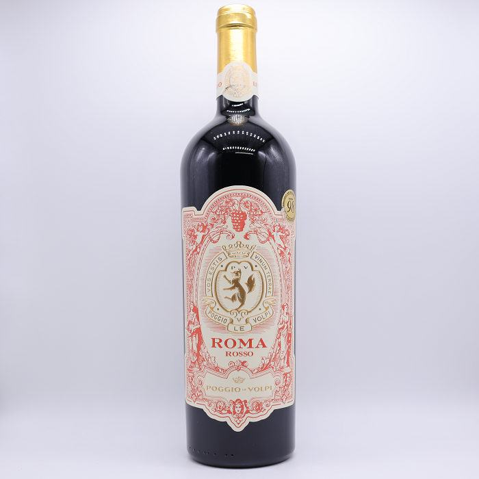 Poggio le Volpi 2017 Roma Rosso Lazio DOC Italy | MyWinePlus.com