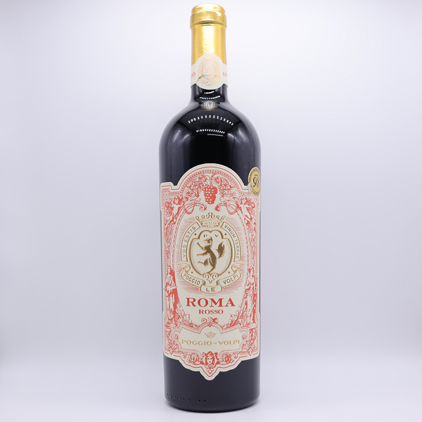 Poggio le Volpi 2017 Roma Rosso Lazio DOC Italy | MyWinePlus.com