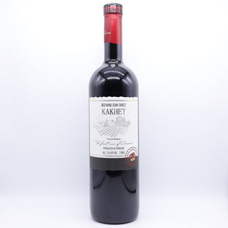 Proshyan Kakhet Semi Sweet Red Wine Armenia