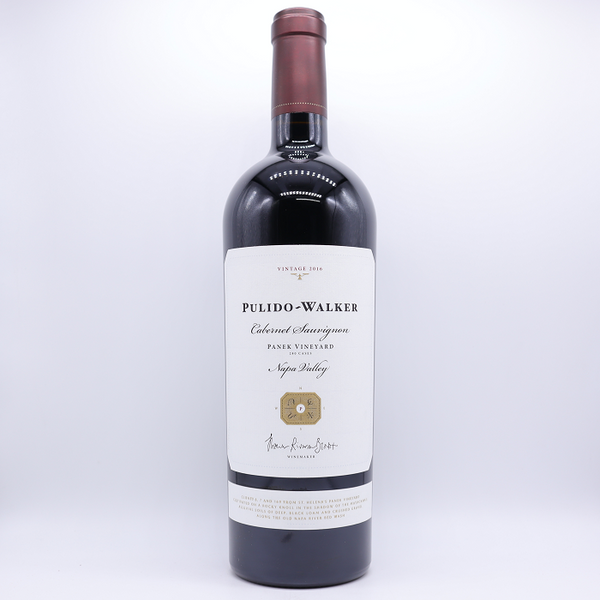 Pulido-Walker 2016 Panek Vineyard Napa Valley Cabernet Sauvignon