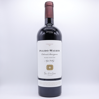 Pulido-Walker 2017 Panek Vineyard Napa Valley Cabernet Sauvignon