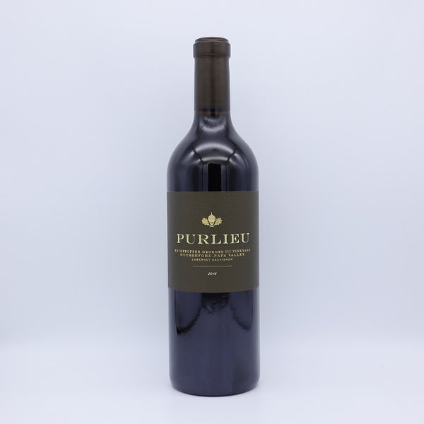 Purlieu 2018 Beckstoffer Georges III Napa Valley Cabernet Sauvignon