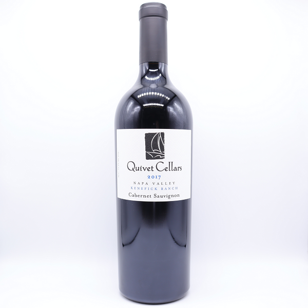 Quivet Cellars 2017 Kenefick Ranch Vineyard Cabernet Sauvignon