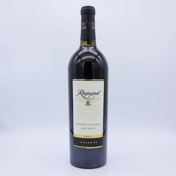 Raymond 2001 Reserve Napa Valley Cabernet Sauvignon