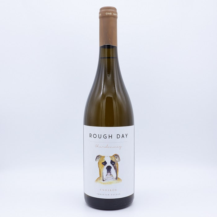 Rough Day 2019 Unoaked Chardonnay Thracian Valley Bulgaria