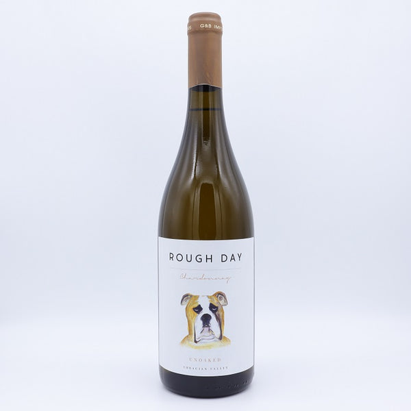 Rough Day 2019 Unoaked Chardonnay Thracian Valley Bulgaria