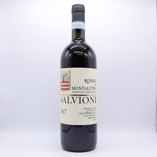 SALVIONI 2017 Rosso di Montalcino DOC Tuscany Italy