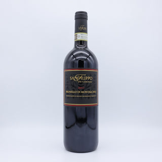 San Filippo 2017 Brunello di Montalcino DOCG Tuscany Italy