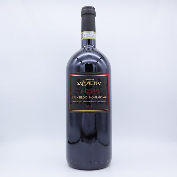 San Filippo 2017 Le Lucere Brunello di Montalcino DOCG Tuscany Italy 1.5L MAGNUM