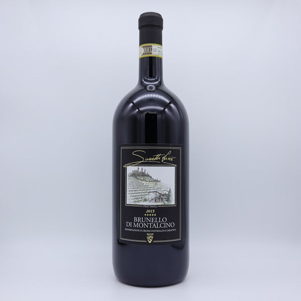 Sassetti Pertimali 2015 Brunello di Montalcino DOCG Tuscany Italy 1.5 Liter MAGNUM