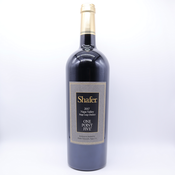 Shafer 2018 One Point Five Napa Valley Stags Leap District Cabernet Sauvignon