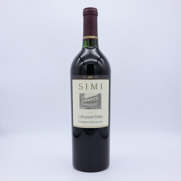 Simi 2001 Alexander Valley Cabernet Sauvignon