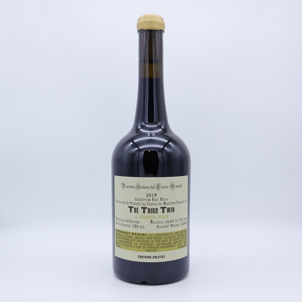 Sine Qua Non The Third Twin 2019 Nuestra Senora del Tercer Gemelo California Red Wine