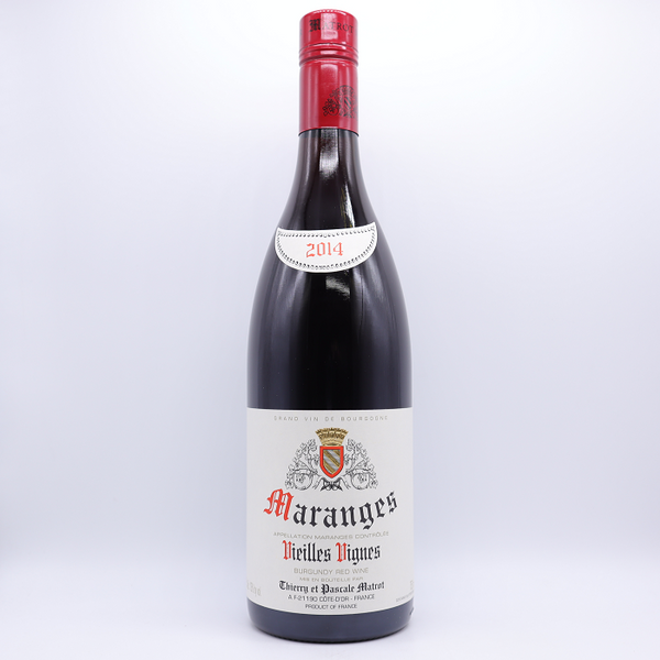 Thierry et Pascale Matrot 2014 Maranges Vieilles Vignes Rouge Burgundy France