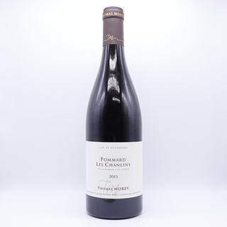 Thomas Morey 2015 Pommard Les Chanlins Premier Cru Burgundy France